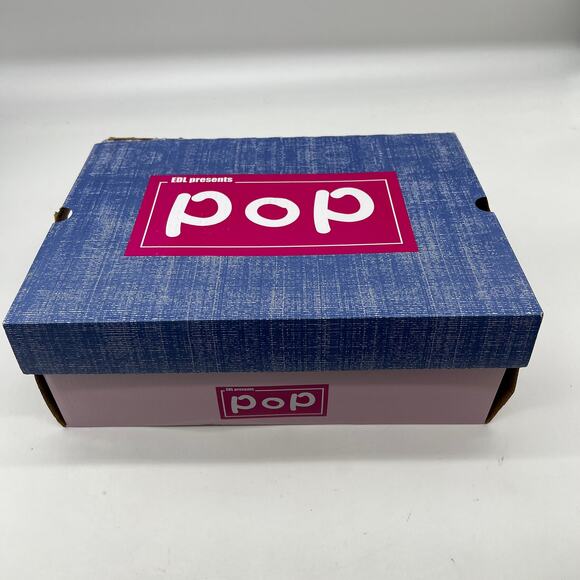 Pop Womens Kallie Heeled Sandals Pink Fuschia Multicolor Size 9.5M - Picture 10 of 12